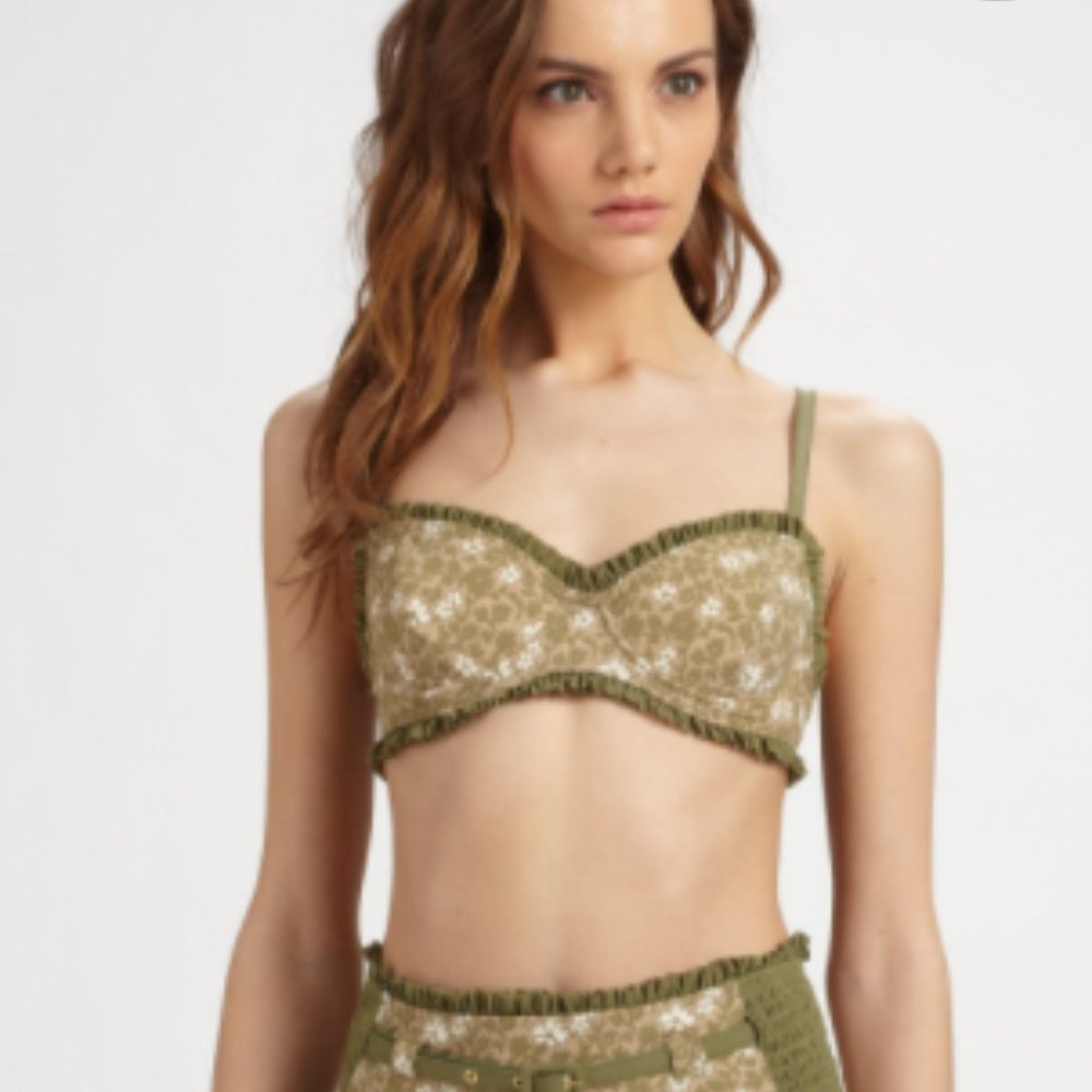 NWT  Marc by Marc Jacobs Underwire Bikini Top